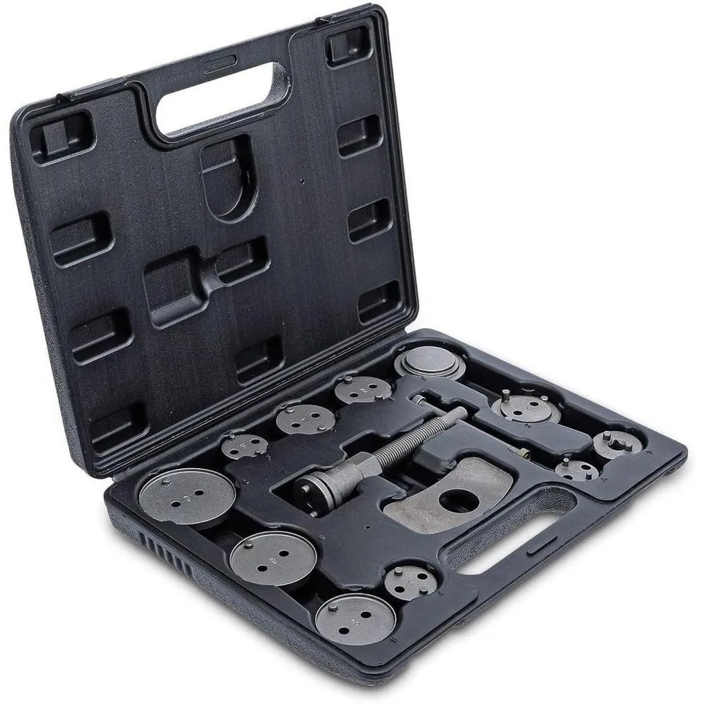 Jeu de Repousse-Pistons de Frein 13 pcs D-Work en Acier pour Entretien