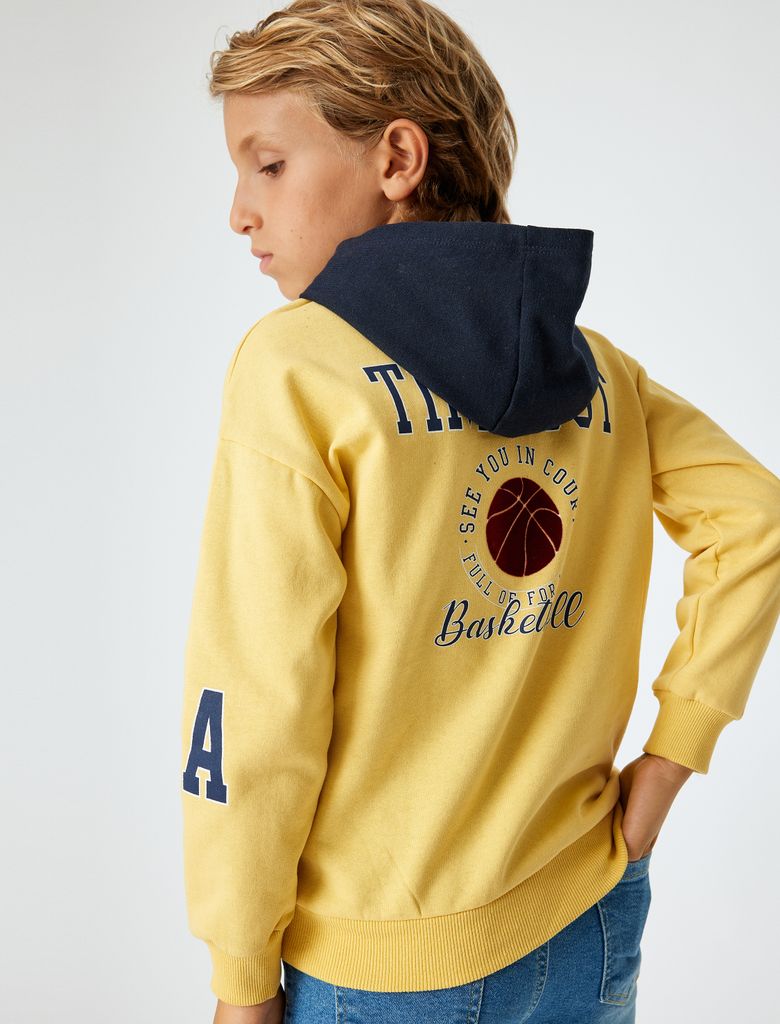 Koton Sweatshirt Senf