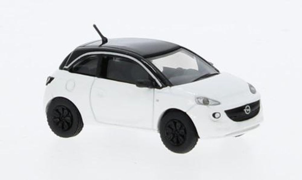 Brekina PCX870383 - 1/87 Opel Adam, weiss, 2013 - Neu Produktbild 