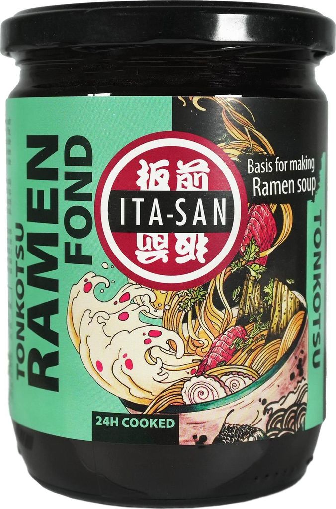 Ita-San Tonkotsu Ramen Fond 440ml Produktbild 