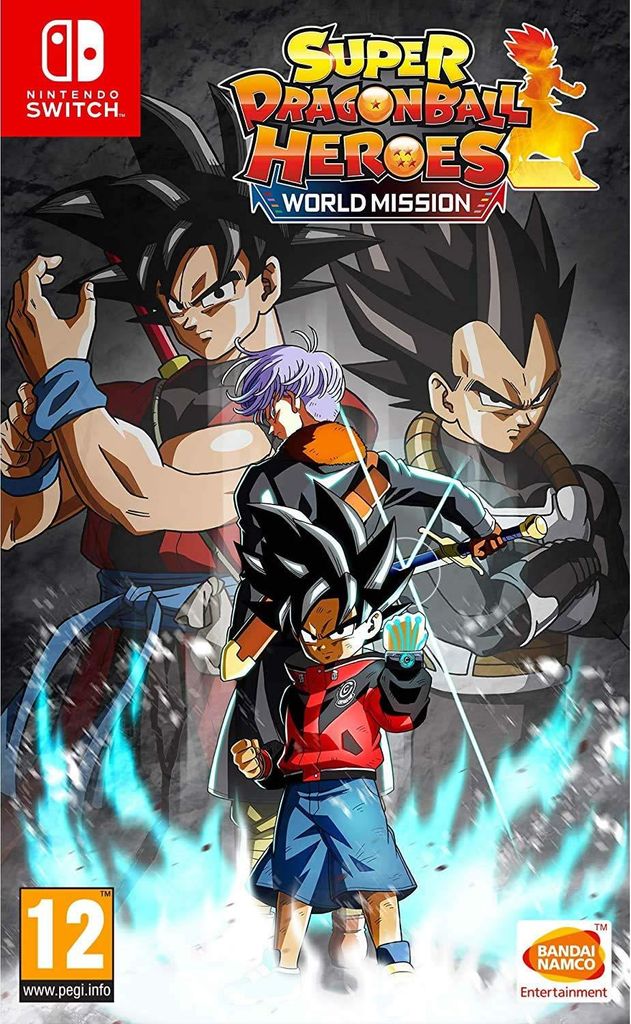 Super Dragon Ball Heroes World Mission - Nintendo Switch, , EU-Version
