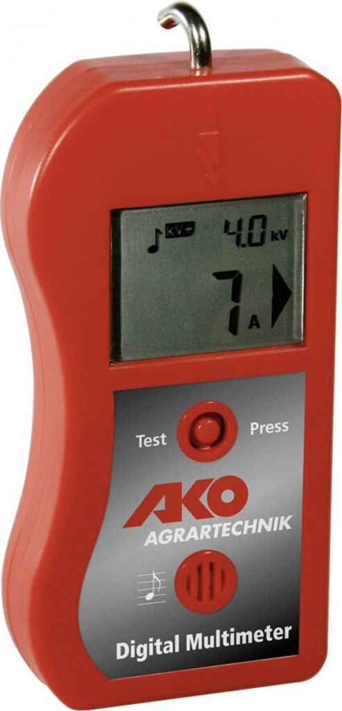 AKO Digital Multimeter digitaler Fehlerfinder, 9 V, Immagine del prodotto 