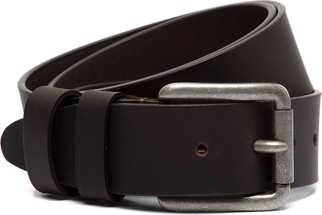 Cintura Uomo Farmosa Marrone W125 - L'Eredità del Vero Cuoio