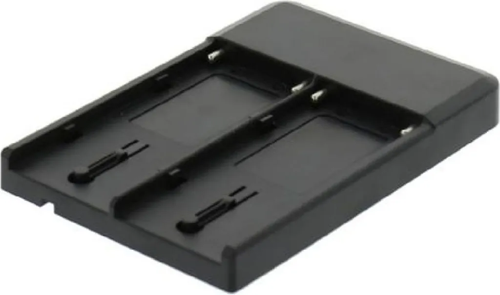 Convertisseur de Batterie Double NP-F vers Monture V-Mount AD-PS1