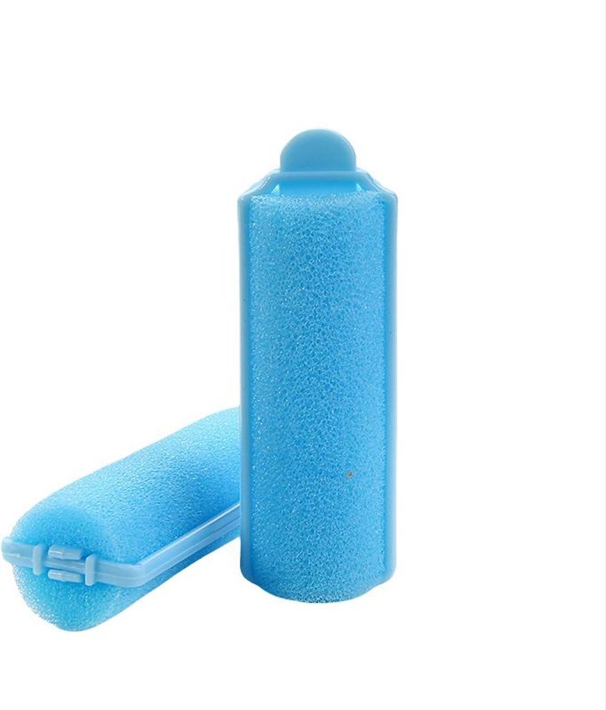 INF 10er Pack Schaumstoff Lockenwickler 2.5cm - Bequemes Locken ohne Hitze