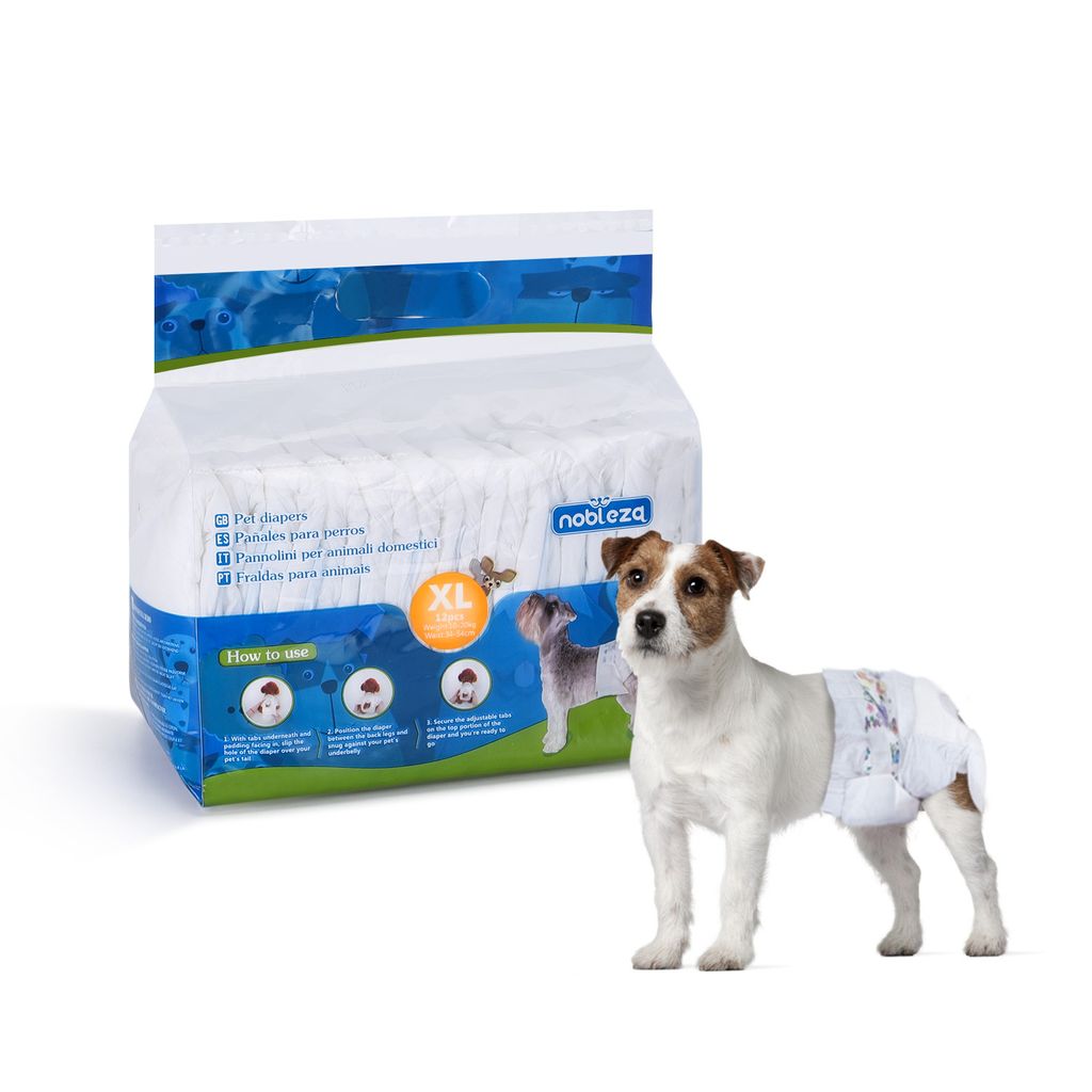 Hundewindeln Rüdenwindeln Einwegwindeln für Rüden Saugstark Produktbild 