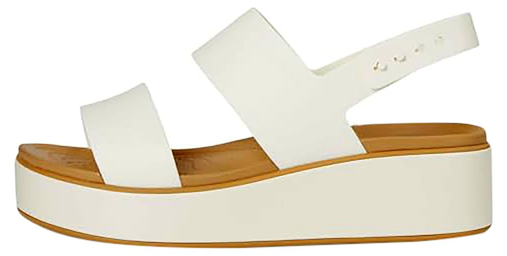 Brooklyn Riemchensandalen matt Wrap low Wedge