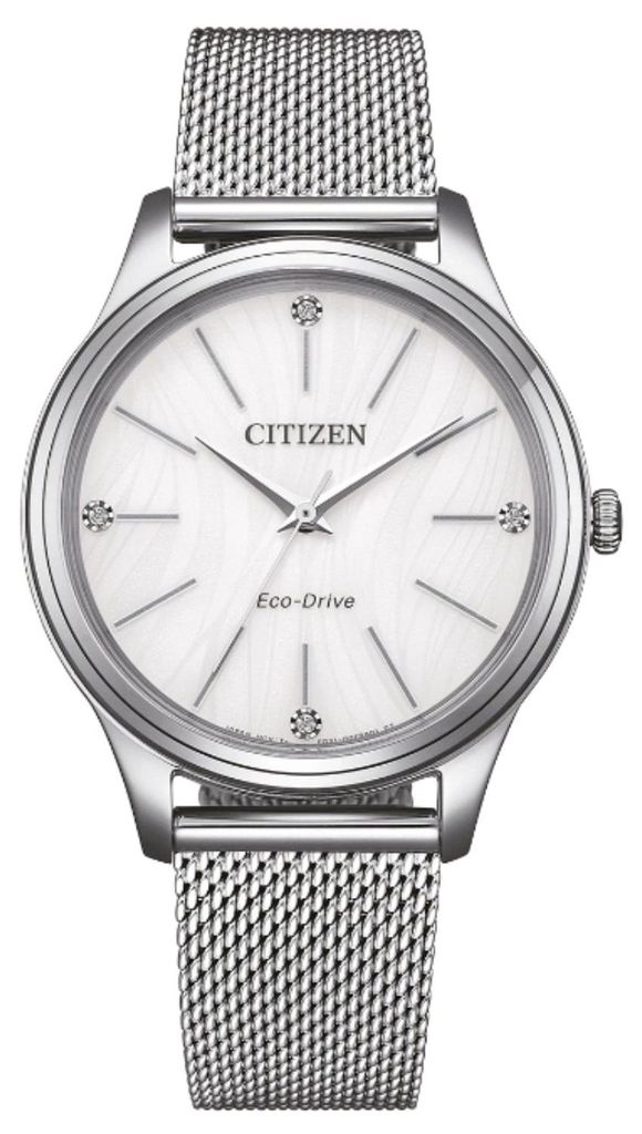 Citizen - EM1220-82A - Armbanduhr - Damen - Quarz - Elegance