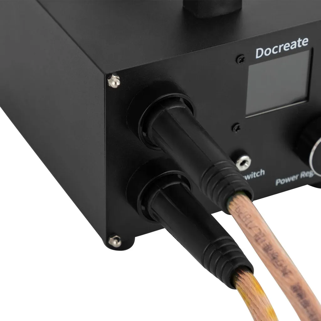 Soudeuse points 1400A avec écran LCD et réglages de puissance noirs - 5