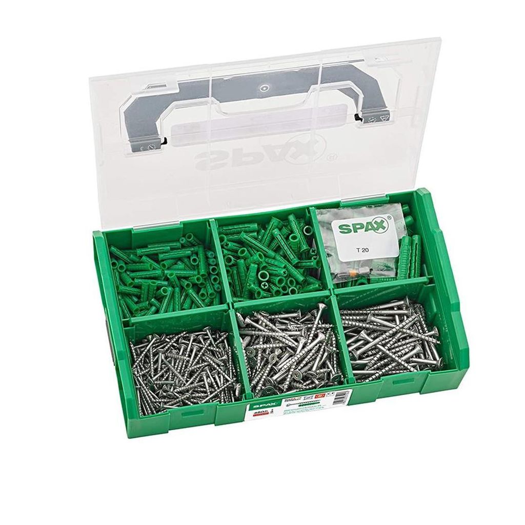 Assortimento SPAX L-BOXX piccolo, set di viti con 3 Immagine del prodotto 