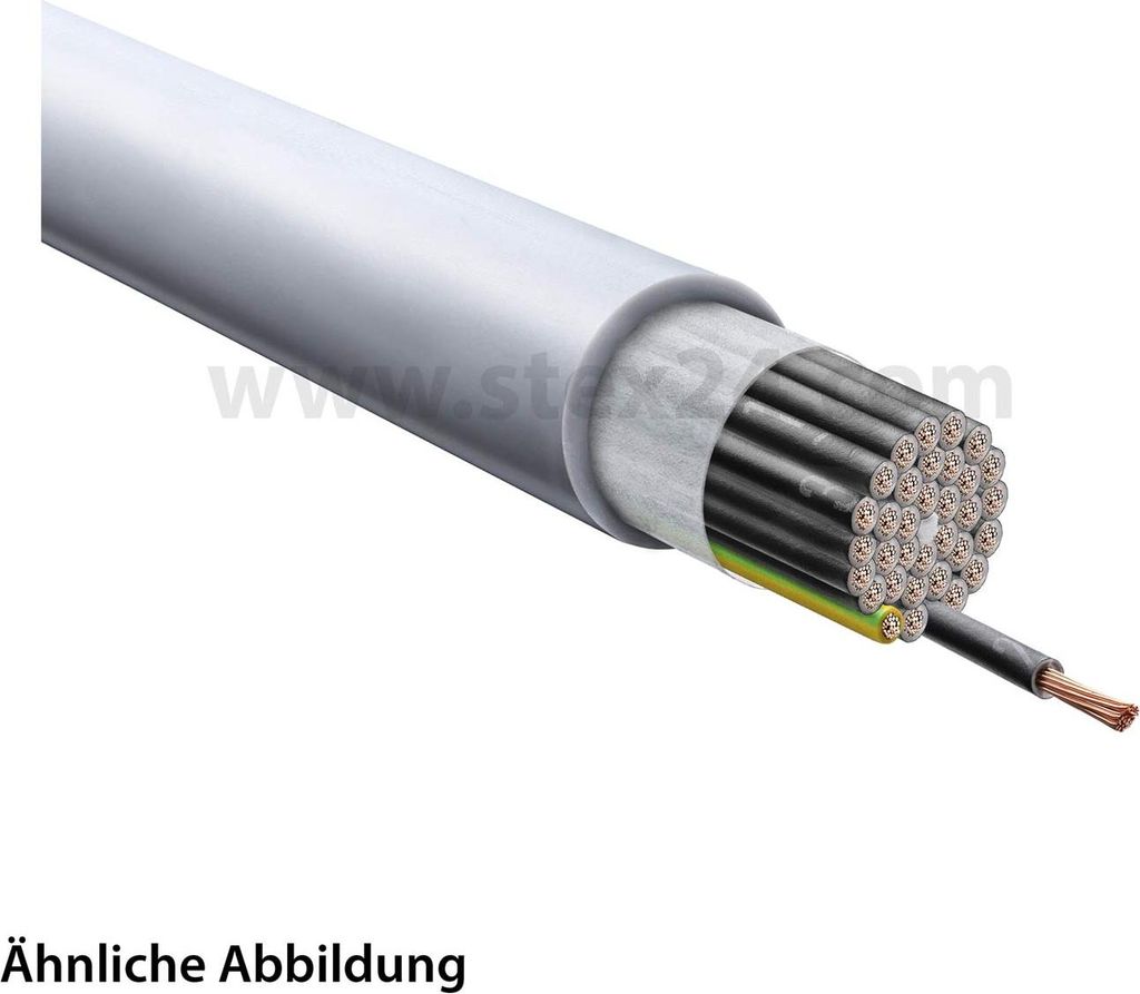 LAPP ÖLFLEX Classic FD 810 34G1mm² AD 18,9mm Nennspannung Uo/U 300V/500V - 1 Meter