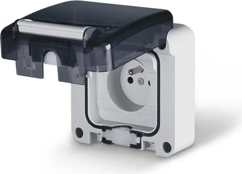 Prise encastrée 16A IP66 PROTECTA M95 : stop aux courts-circuits en zone humide