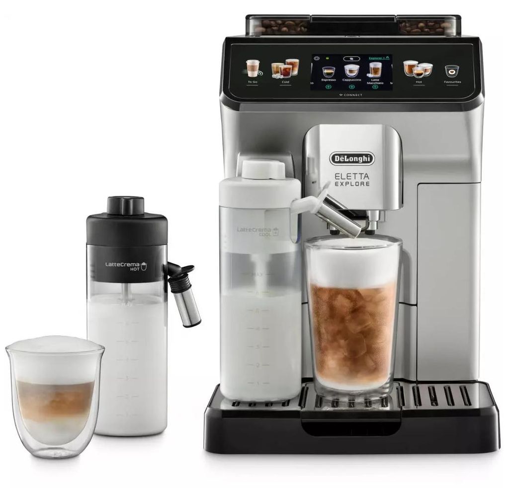 DeLonghi ECAM 450.65.S Eletta Explore Cold Brew Obrázek produktu 