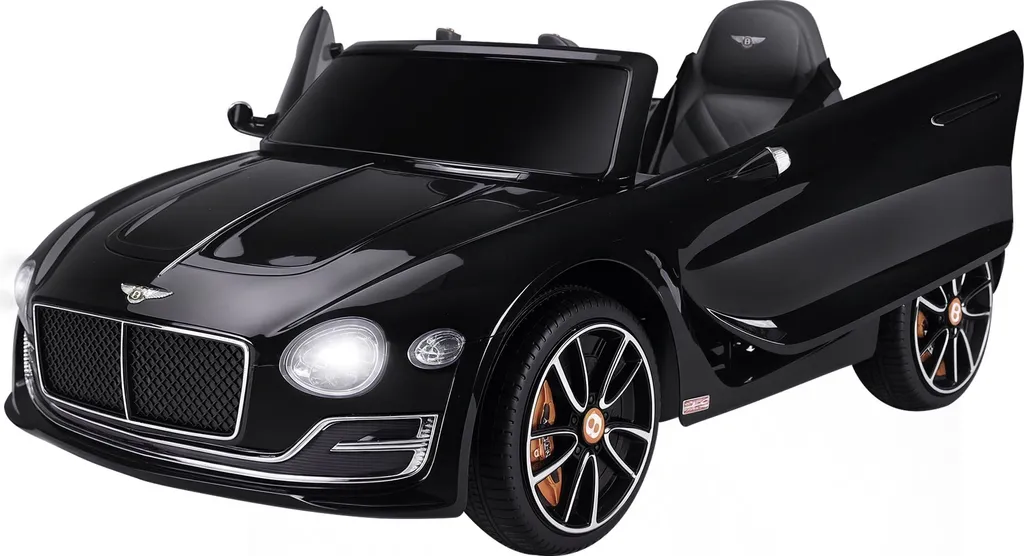 Bentley Voiture Électrique pour Enfants Noir avec Télécommande HOMCOM