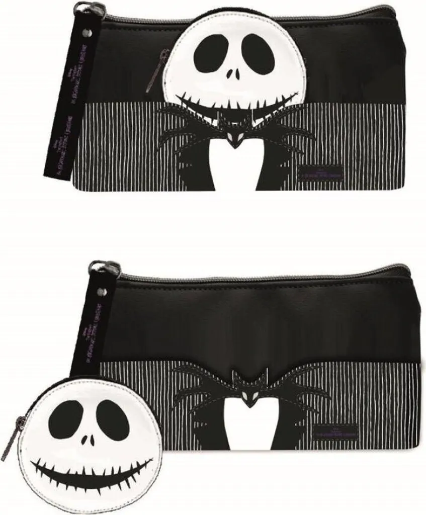Organisateur maquillage Disney Nightmare Before Christmas spécial voyage