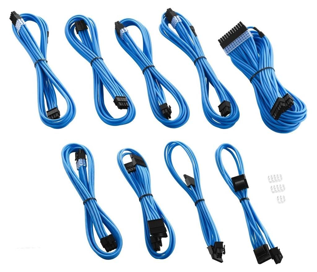 Cablemod CM-PCSI-FKIT-NKLB-R, Blau, 260 mm, 180 mm, 65 mm, 1,1 kg, Box