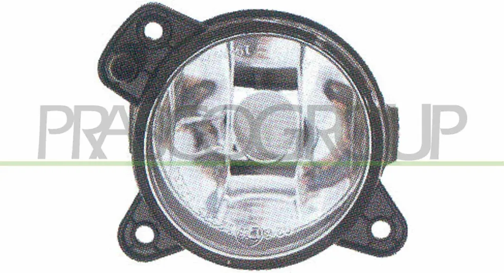 Feu de brouillard gauche PRASCO VG9174424 OE 7E0941699 pour T5