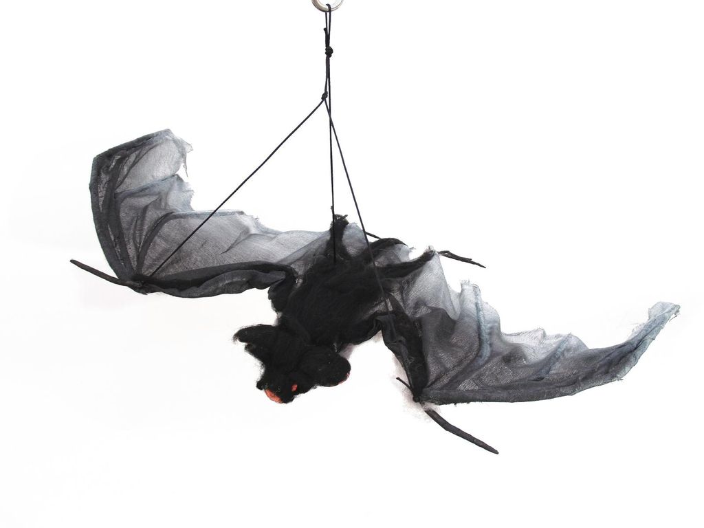 EUROPALMS Fledermaus, groß, Spannweite 120cm