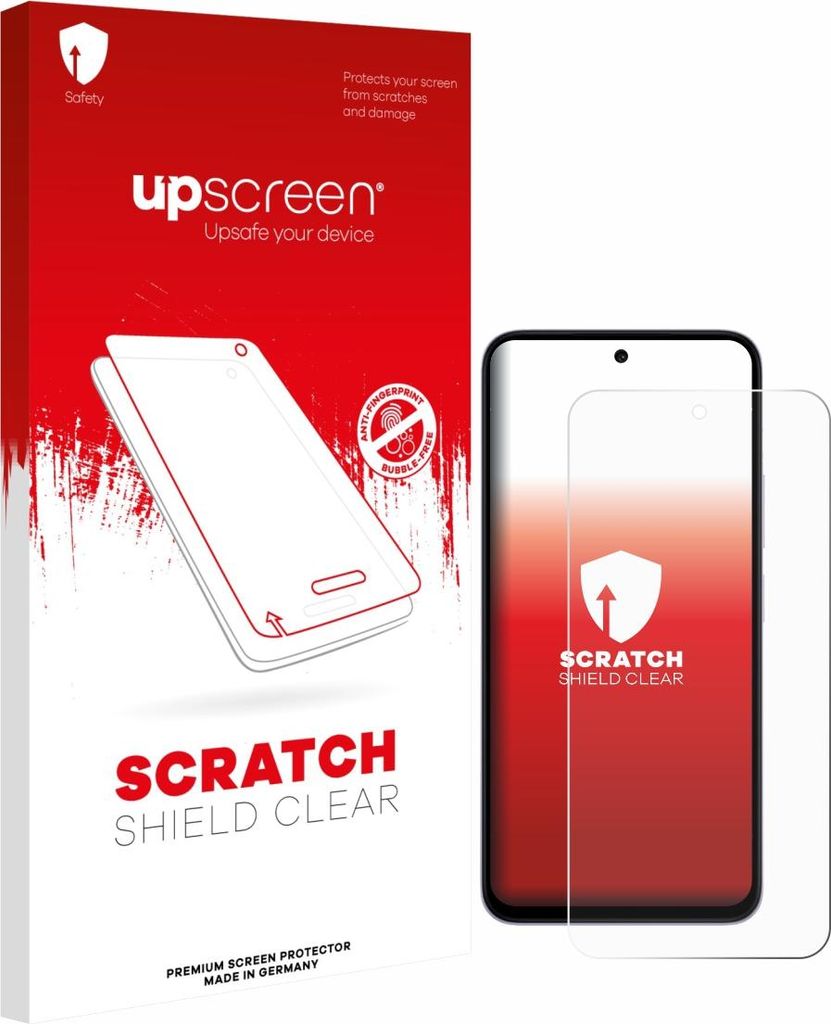 upscreen Schutzfolie für Xiaomi Redmi 15 4G Displayschutz Displayschutzfolie Folie Klar Transparent