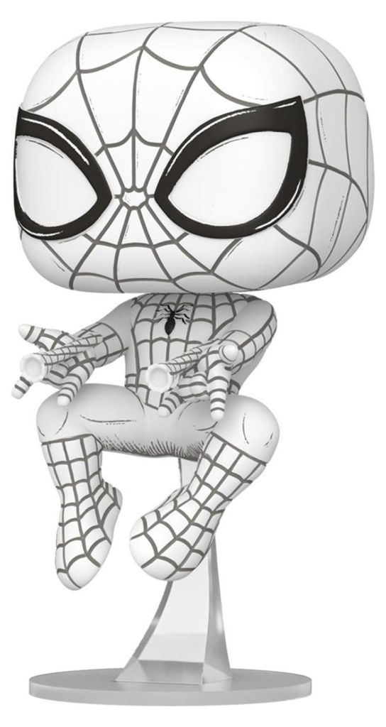 Marvel POP! Vinylová figúrka Sketched - Spider-Man 9 cm Obrázok produktu 