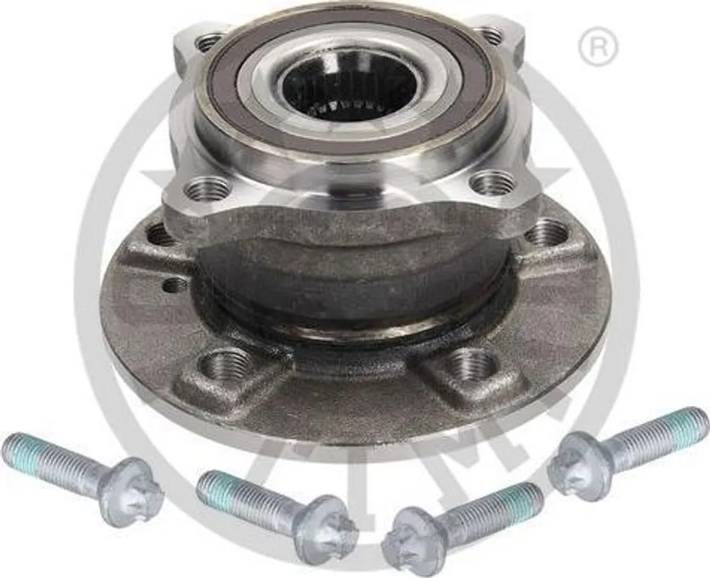 Supprimer le Bruit de Roue : Roulement OPTIMAL 402202 pour Mercedes GLA B