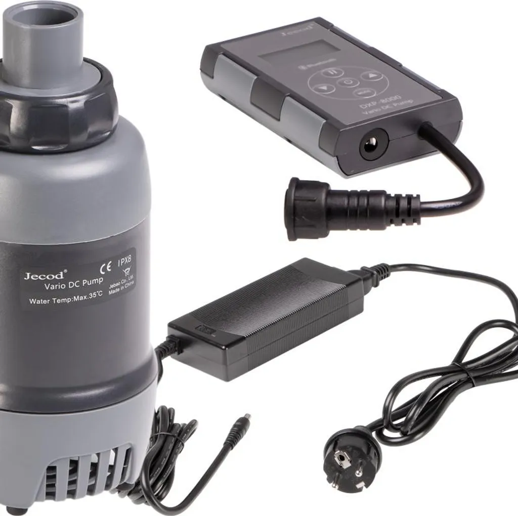 Jecod DXP-8000 Bluetooth: Pompa Smart per Acquari di Design - 7