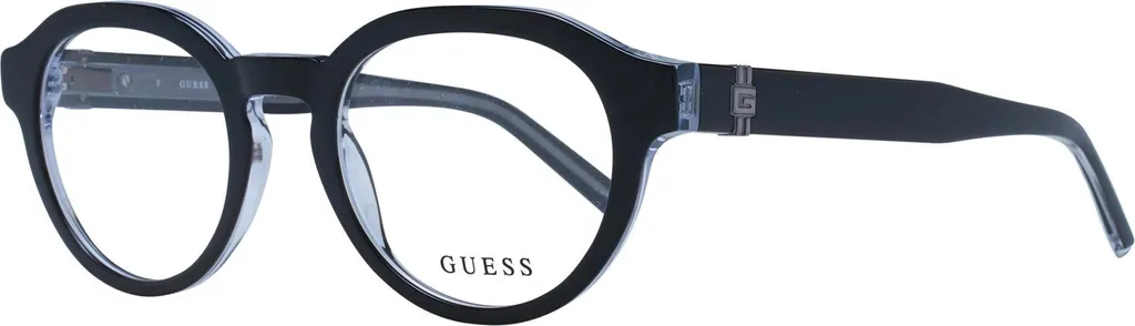 Lunettes de vue Guess GU 50083 005 monture optique noire rectangulaire