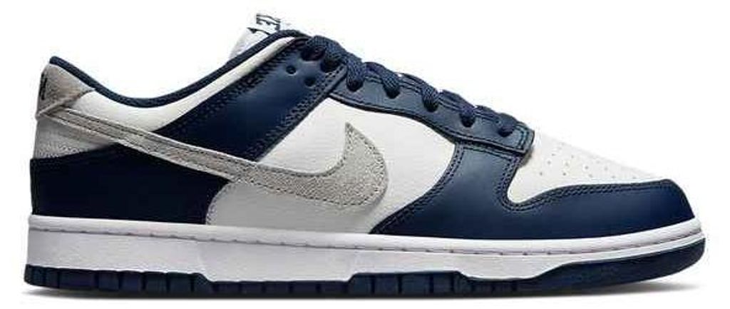Nike Dunk Low Summit White Midnight Navy - EU: 44 Obrázek produktu 