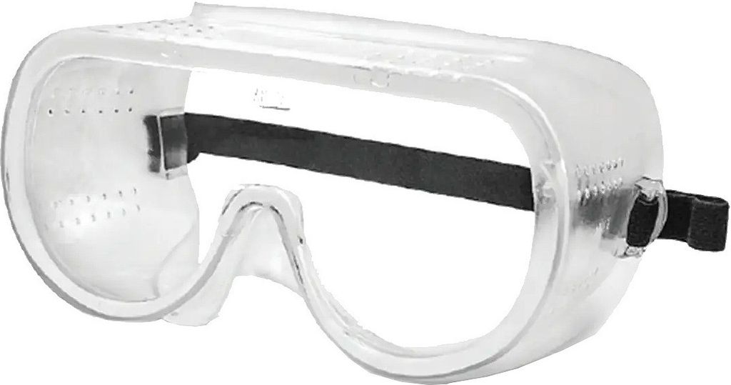 securesse Vollsichtbrille mit Ventilation Größe