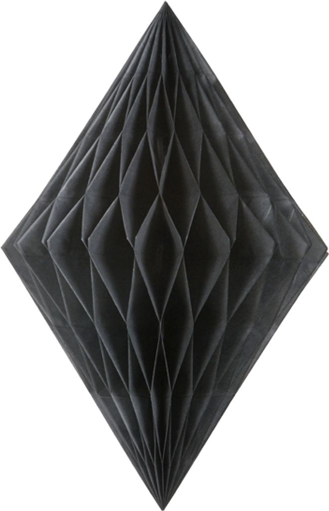 Unique Party 62990, Schwarz, Papier, 1 Stück(e), 35,6 cm Produktbild 