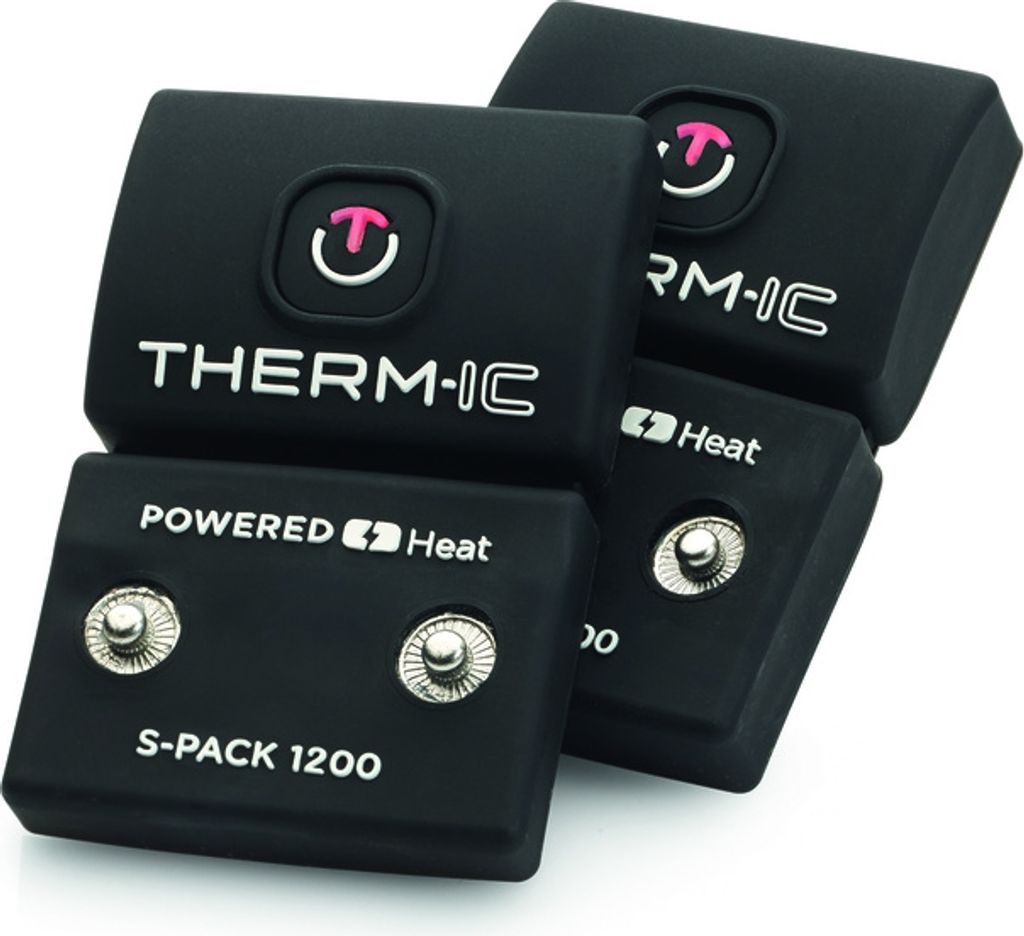 THERM-IC Powersocks Set - Heat Fusion Uni + S-pack 1200 schwarz/blau schwarz/blau 39-41