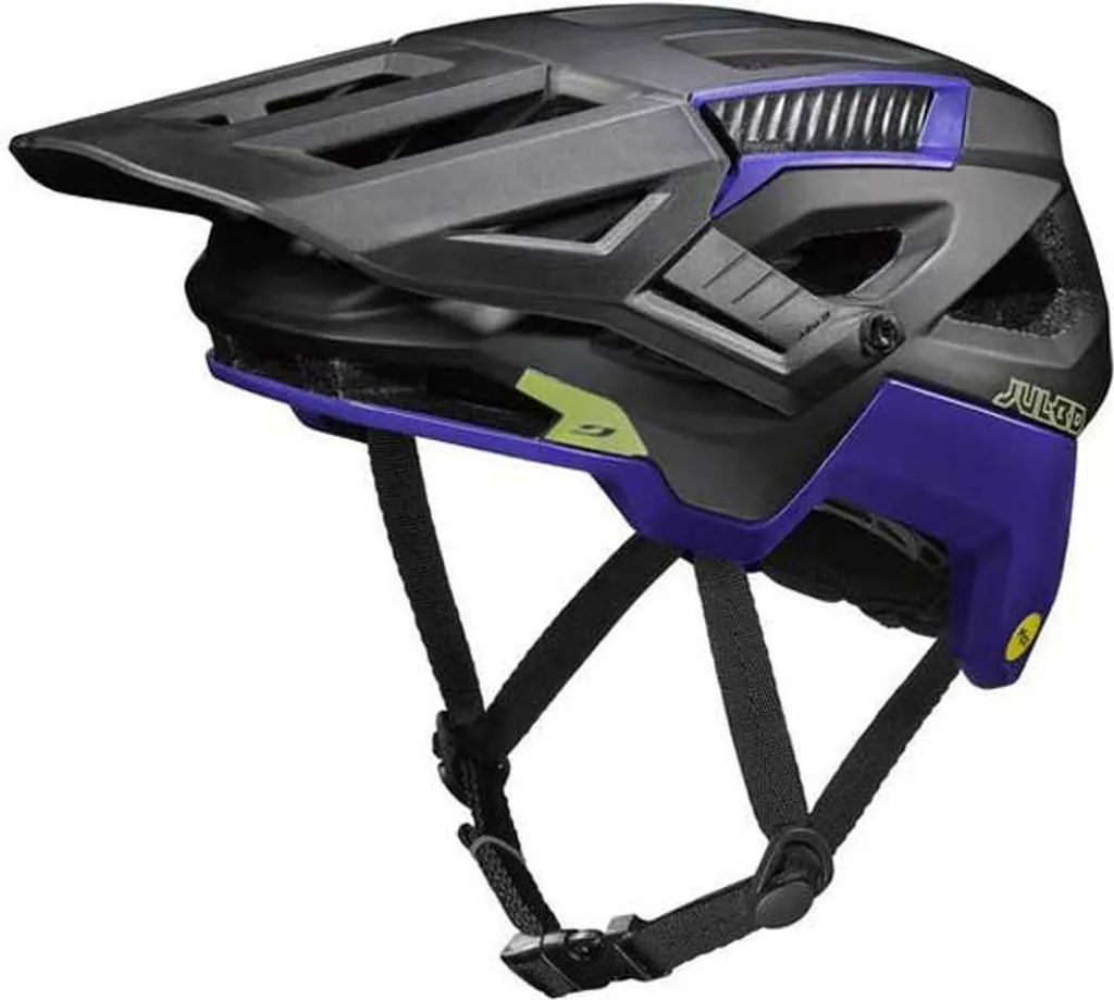 Julbo Forest Mips Casque VTT Noir et Violet avec Protection Mips 55-59