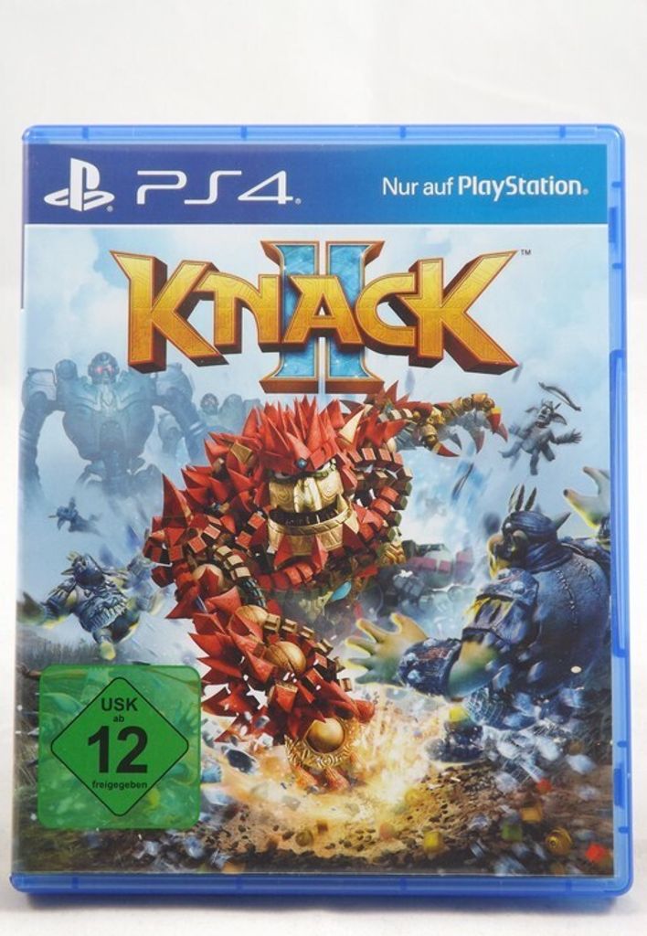 Sony PS4 Knack 2 Produktbild 
