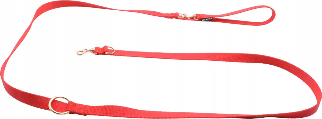 Offerta Guinzaglio Nelson-X Basic Gold 3m | Moschettone Oro Prezzo Top
