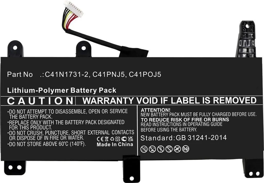 Batterie Asus MBXAS-BA0313 : Corrigez les Problèmes d'Autonomie PC