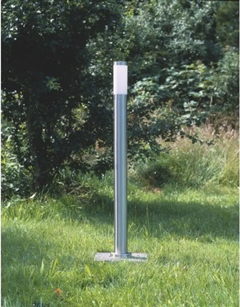 Applique Brilliant Chorus E27 20W en acier inoxydable IP44 - 16