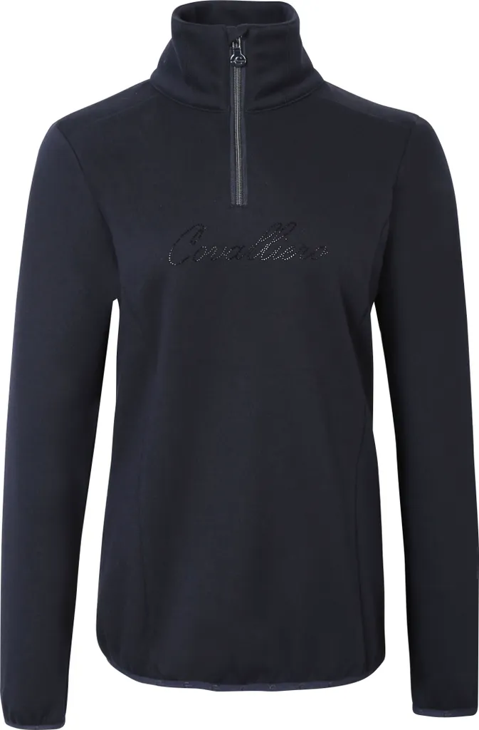 Sweat d'équitation Covalliero HW/21 Bleu Marine en Taille L Femme