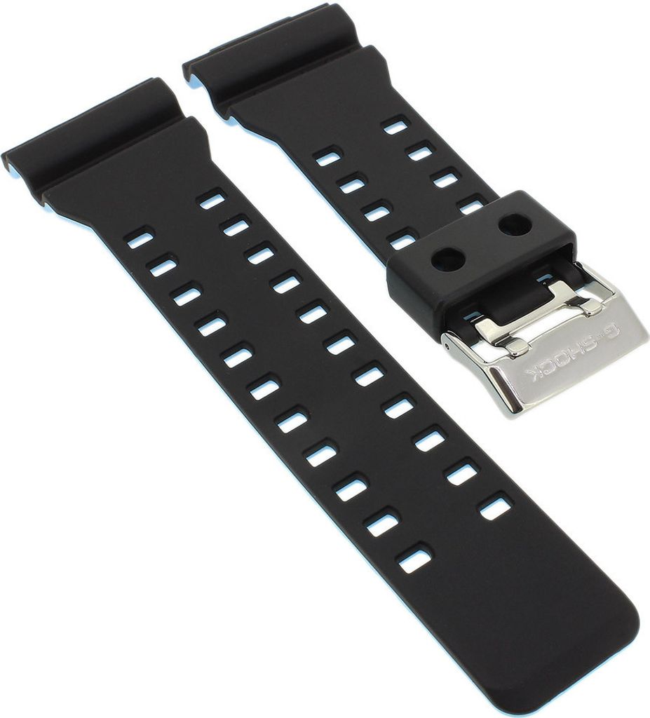 Casio Ersatzband | Uhrarmband Resin schwarz für G-Shock GA-110 GA-700