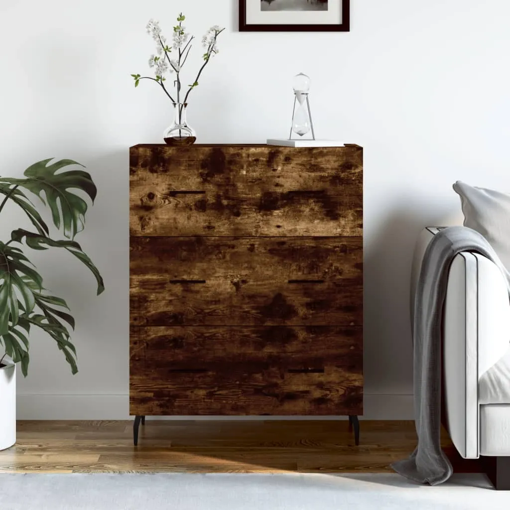 Arreda con la Credenza Maison Exclusive Rovere Affumicato 69,5 cm