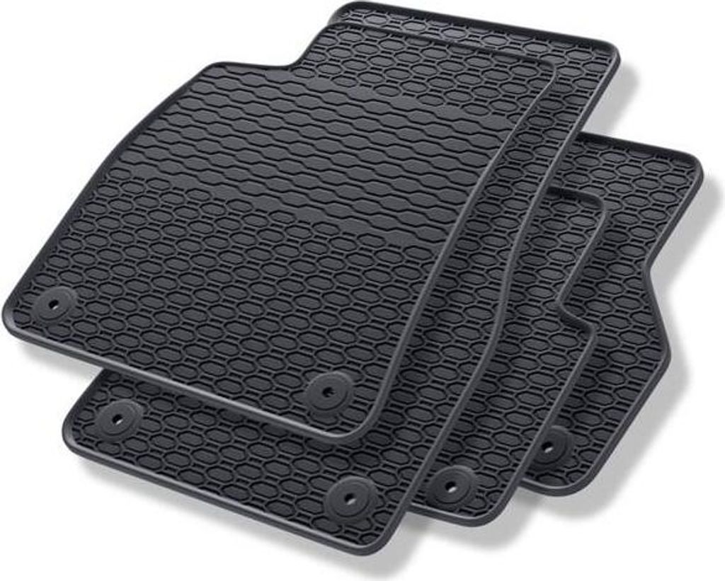 Geyer & Hosaja Gummifußmatten für Audi A6 C8 (2018–2020), A7 C8 (2018–2023)