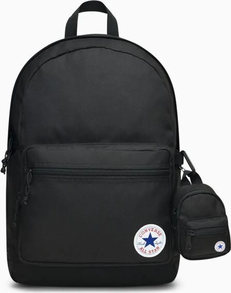 Sac à dos Converse GO 2 Noir - Sac à dos Batoh Unisexe Haute Qualité