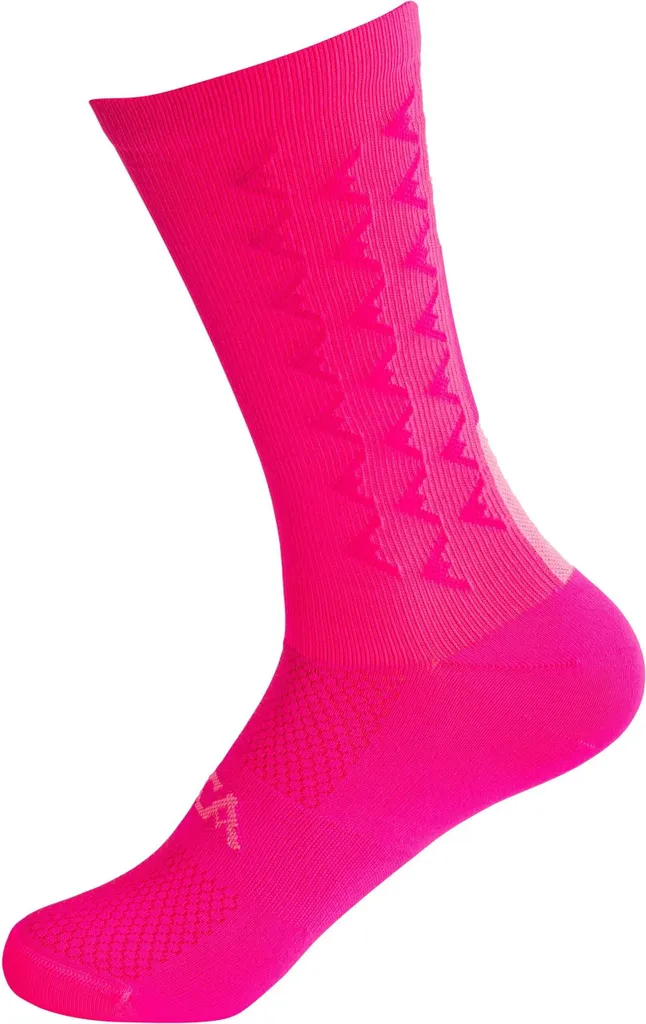 Chaussettes SILCA Aero Tall L 43/45 - Stop aux ampoules et à la traînée