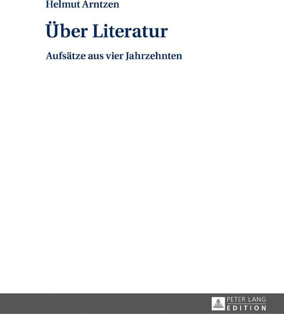 Über Literatur