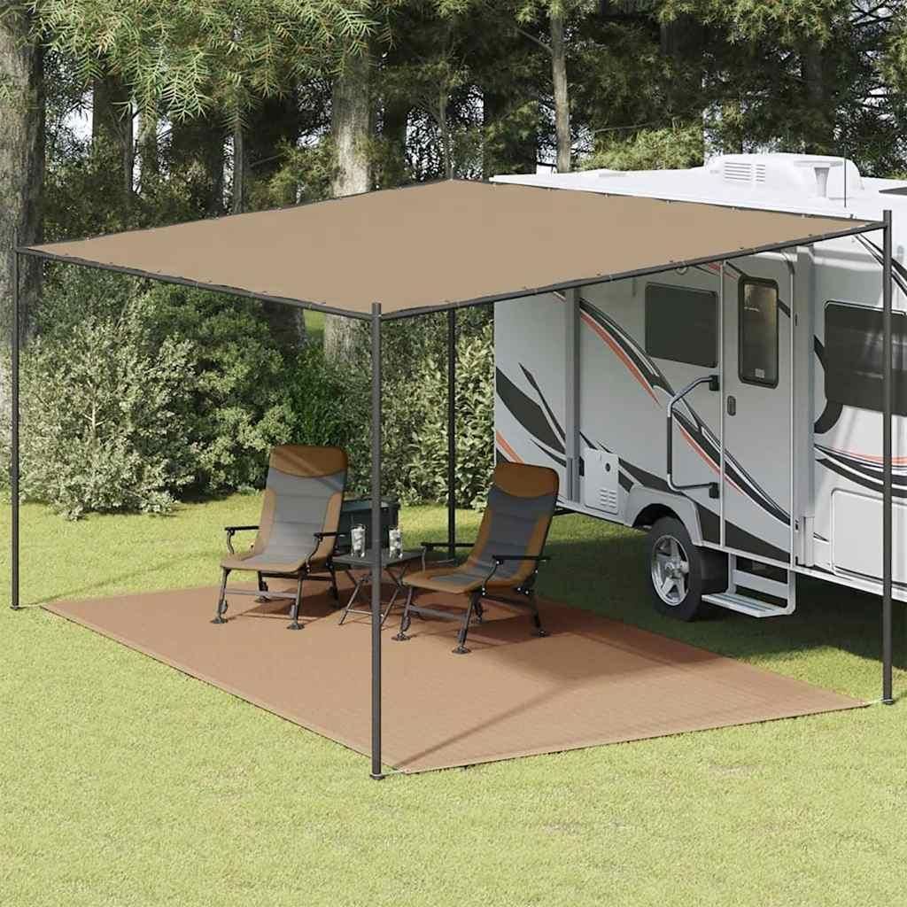 vidaXL Zeltteppich 300x600 cm Taupe Produktbild 
