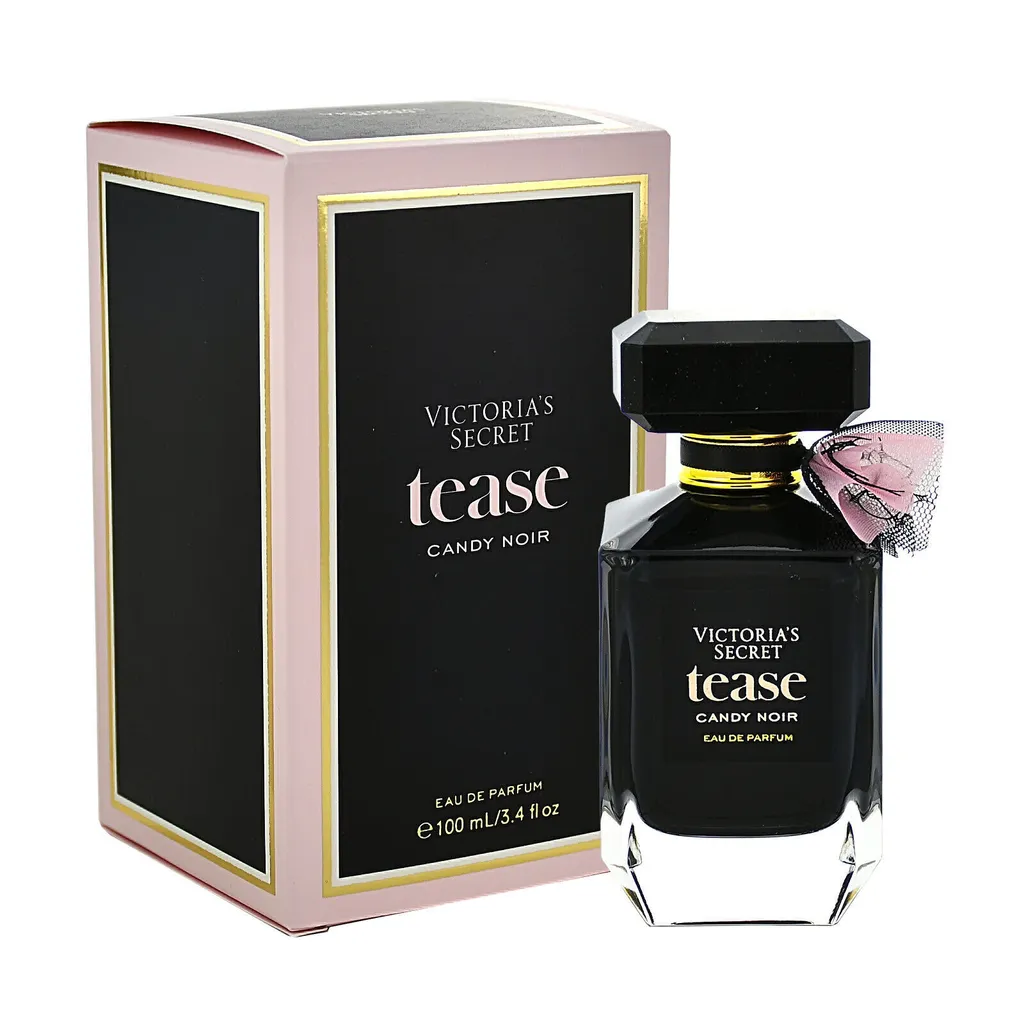 Eau de Parfum Victoria's Secret Tease Candy Noir 100ml Sillage Gourmand
