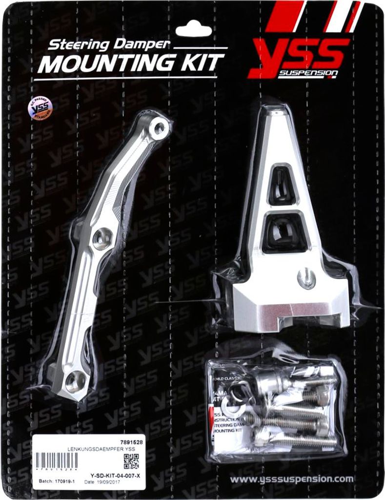 Anbausatz für Lenkungsdämpfer YSS Y-SD-KIT-02-018