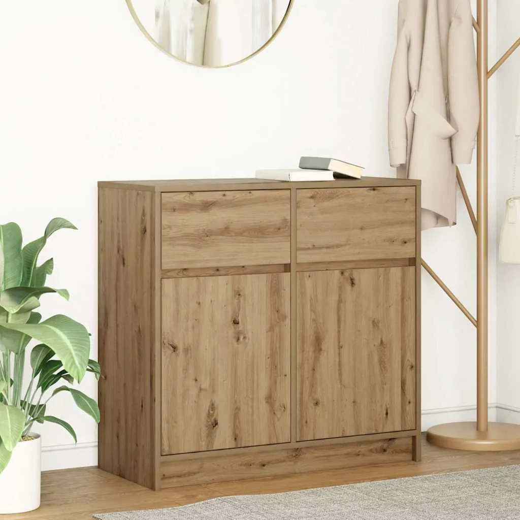 vidaXL Credenza Rovere 80x34x76 cm | Opinioni e Scheda Tecnica