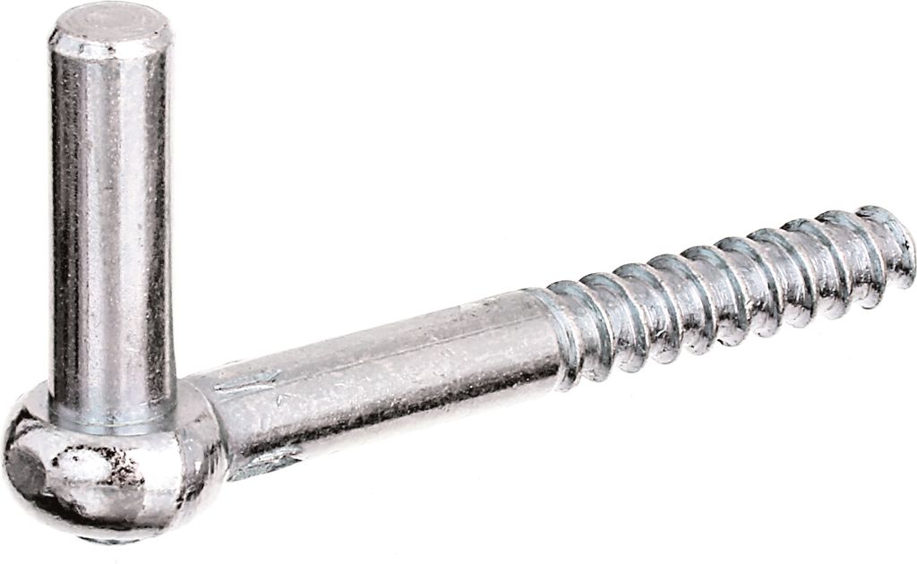 Alberts Kloben zum Einschrauben | J-Haken, mit angeschnittenem Gewinde | galvanisch verzinkt, dickschichtpassiviert | Dornmaß Ø13 mm | Länge 115...