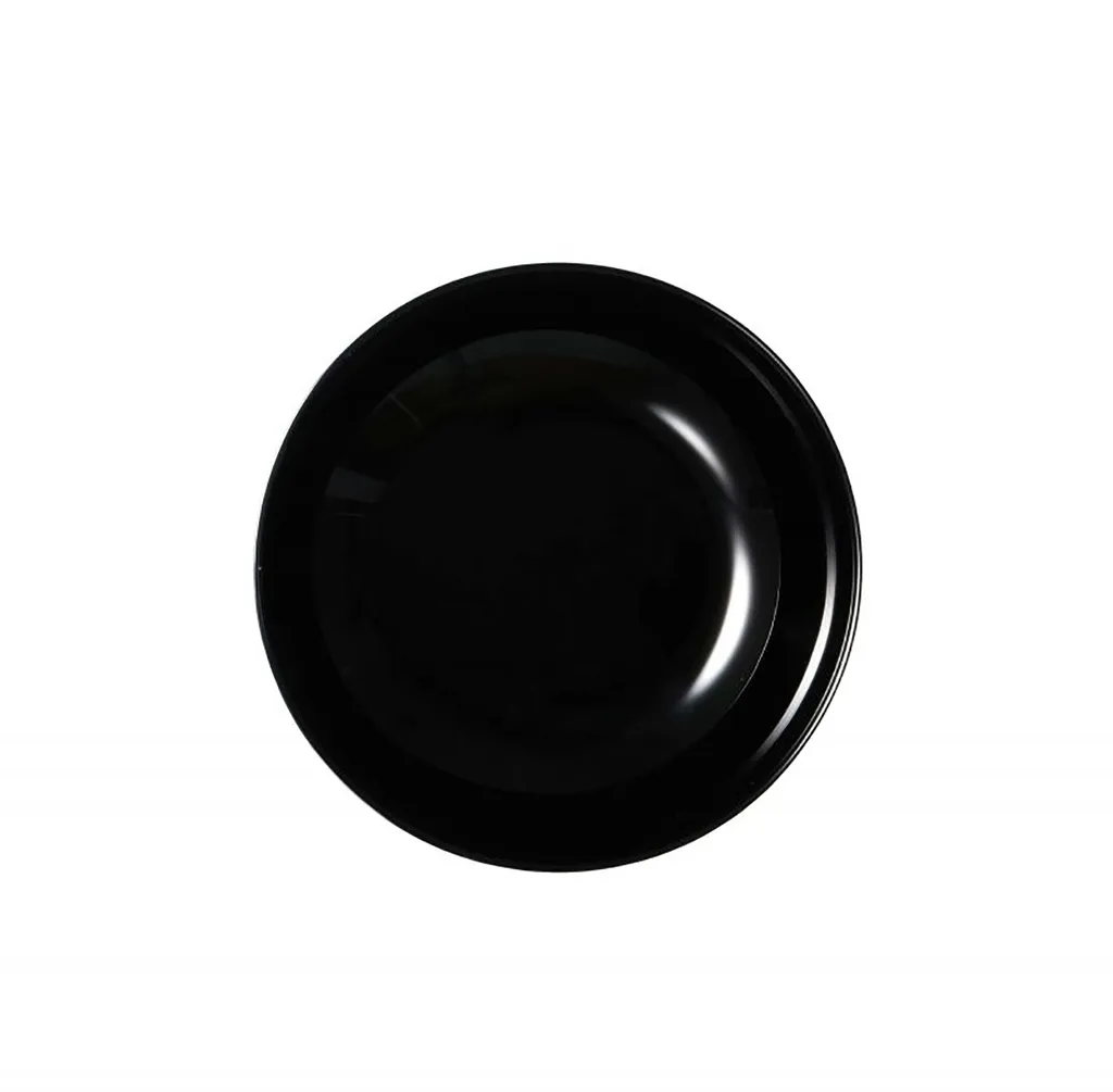 Ritzenhoff & Breker 814354 Piatto Fondo Nero 21cm - Fornitura Ristorazione