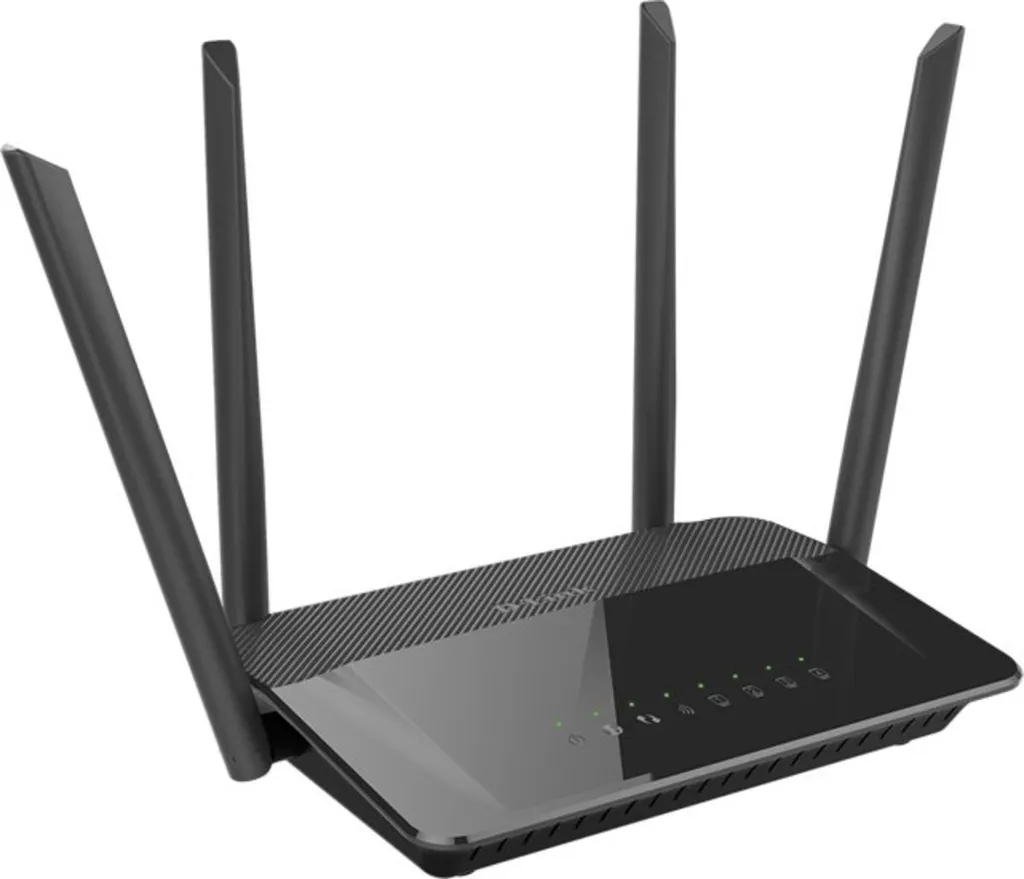 Routeur Gigabit sans fil AC1200 Dual Band D-Link avec Antennes à Gain Elevé